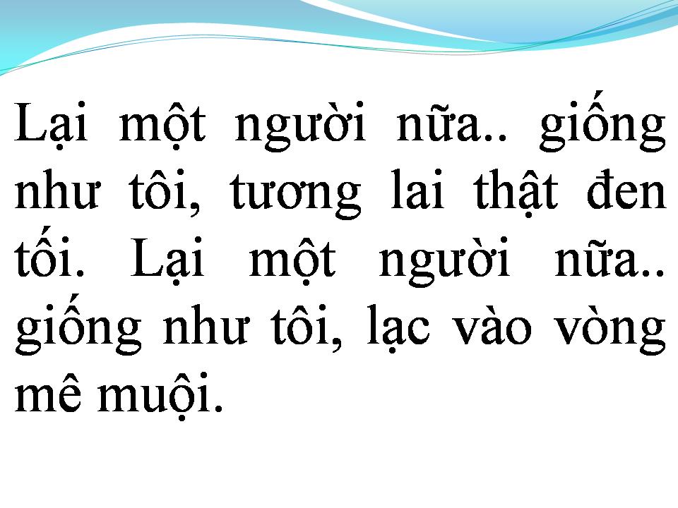 Lời bài hát GIỐNG NHƯ TÔI