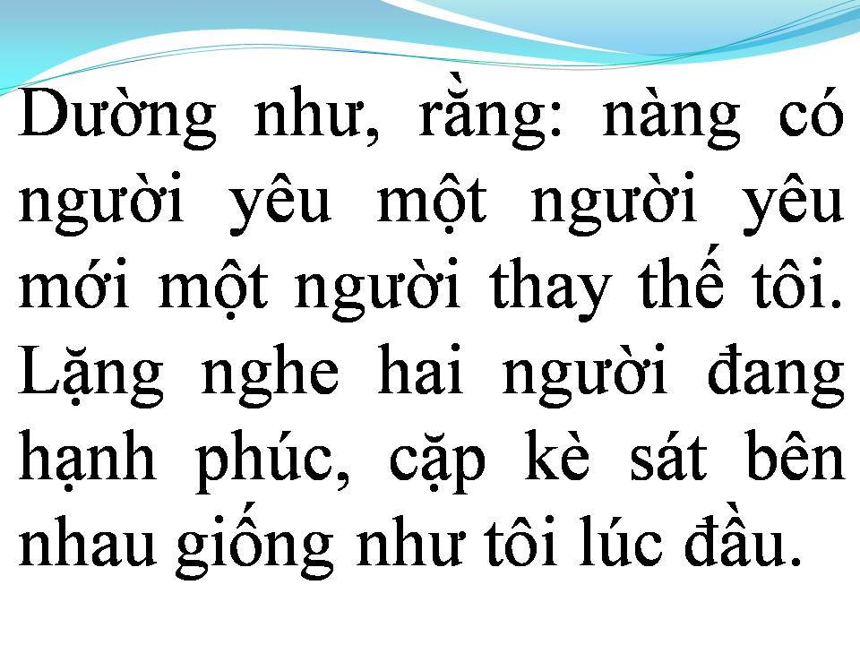 Lời bài hát GIỐNG NHƯ TÔI