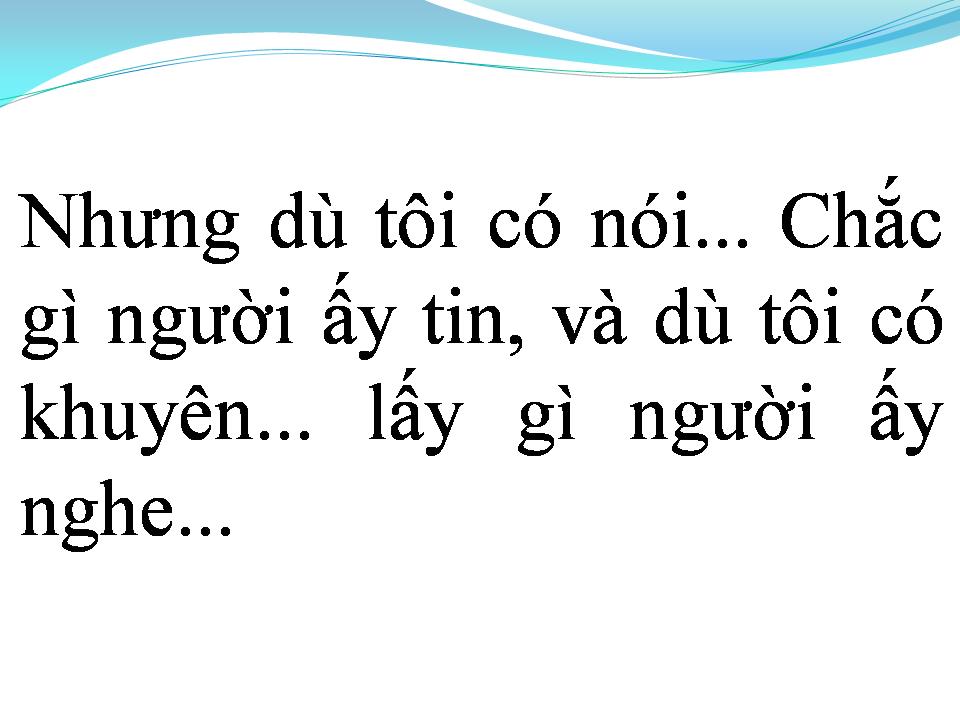 Lời bài hát GIỐNG NHƯ TÔI