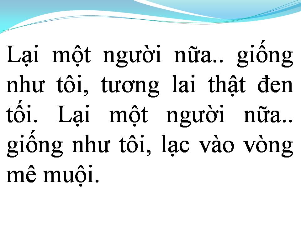 Lời bài hát GIỐNG NHƯ TÔI