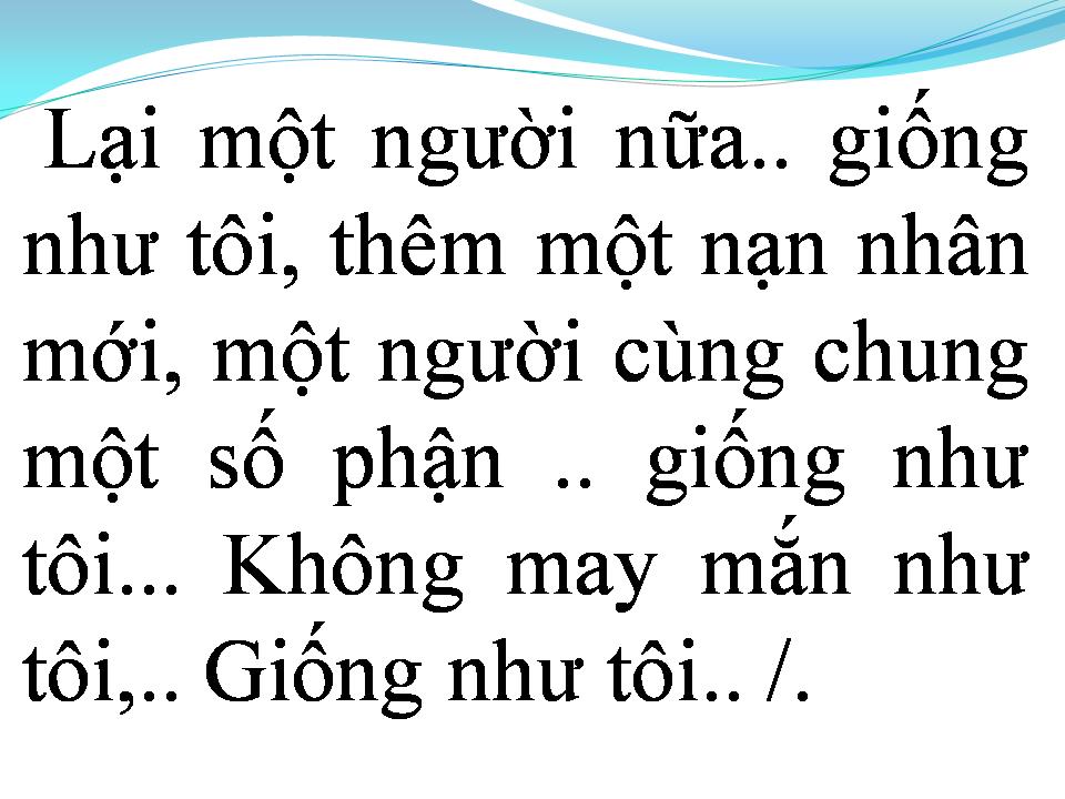 Lời bài hát GIỐNG NHƯ TÔI