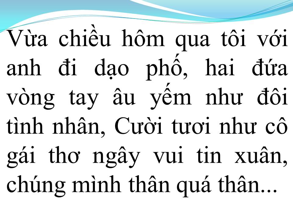 Lời bài hát GIỌT BUỒN KHÔNG TÊN