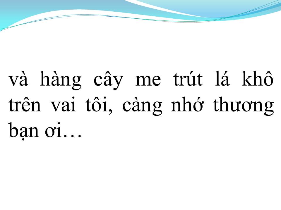 Lời bài hát GIỌT BUỒN KHÔNG TÊN