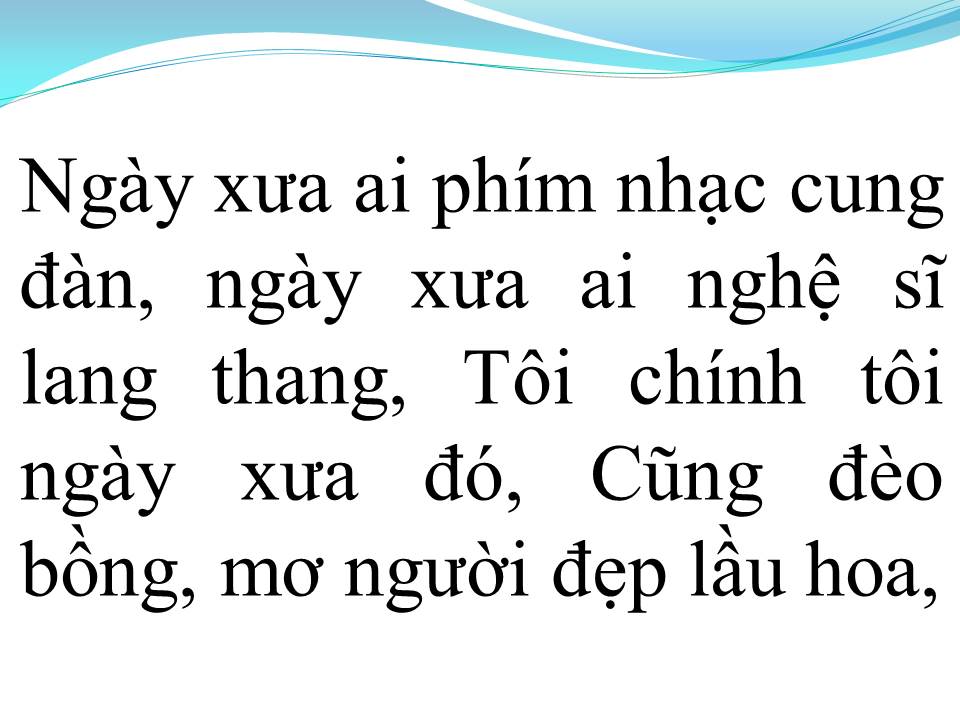 Lời bài hát GIỌT LỆ ĐÀI TRANG