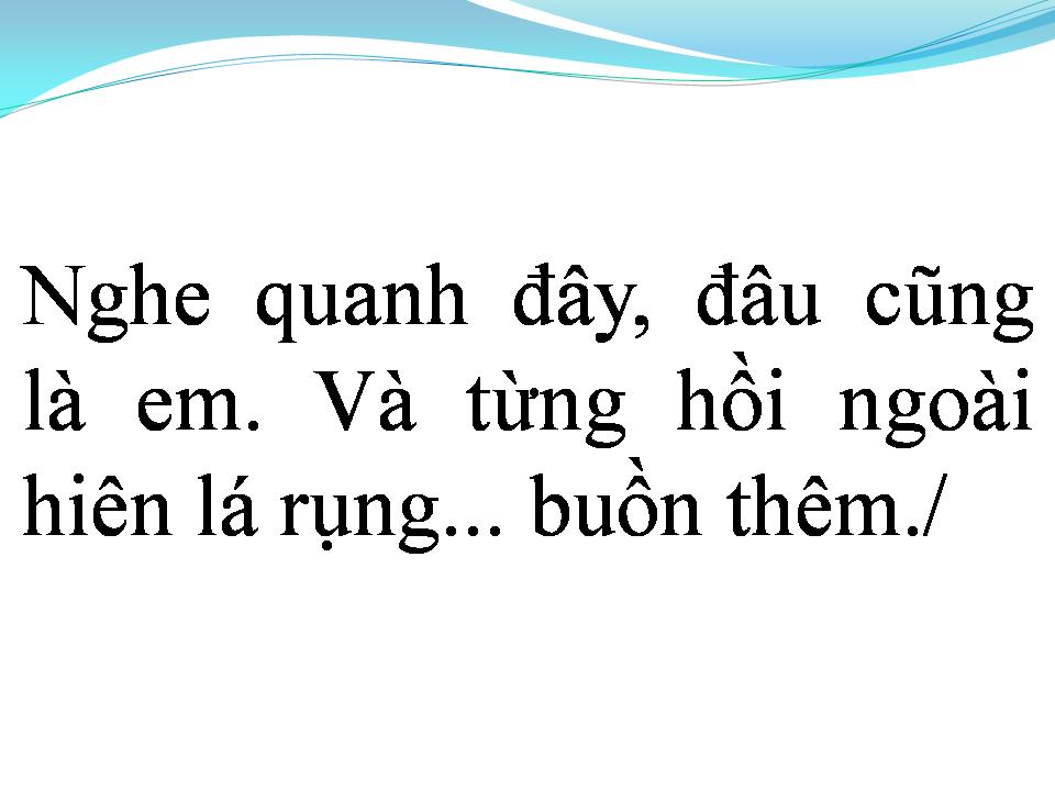 Lời bài hát GIỌT LỆ SẦU