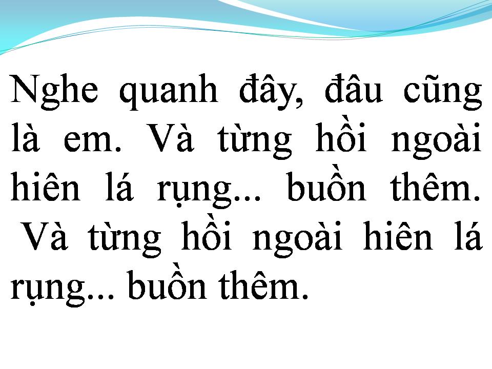 Lời bài hát GIỌT LỆ SẦU