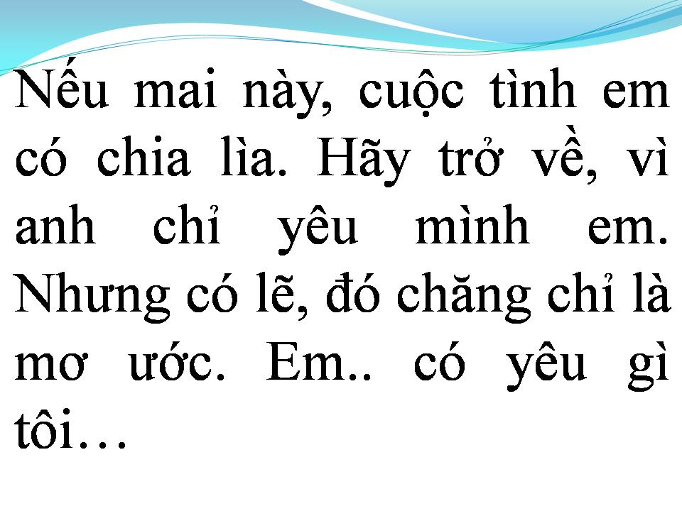 Lời bài hát GIỌT NƯỚC MẮT ĐÀN ÔNG