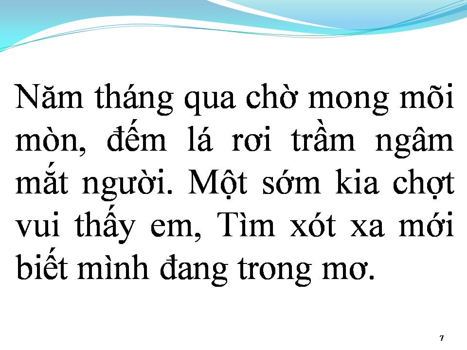 Lời bài hát GIỌT NƯỚC MẮT VÔ VỌNG