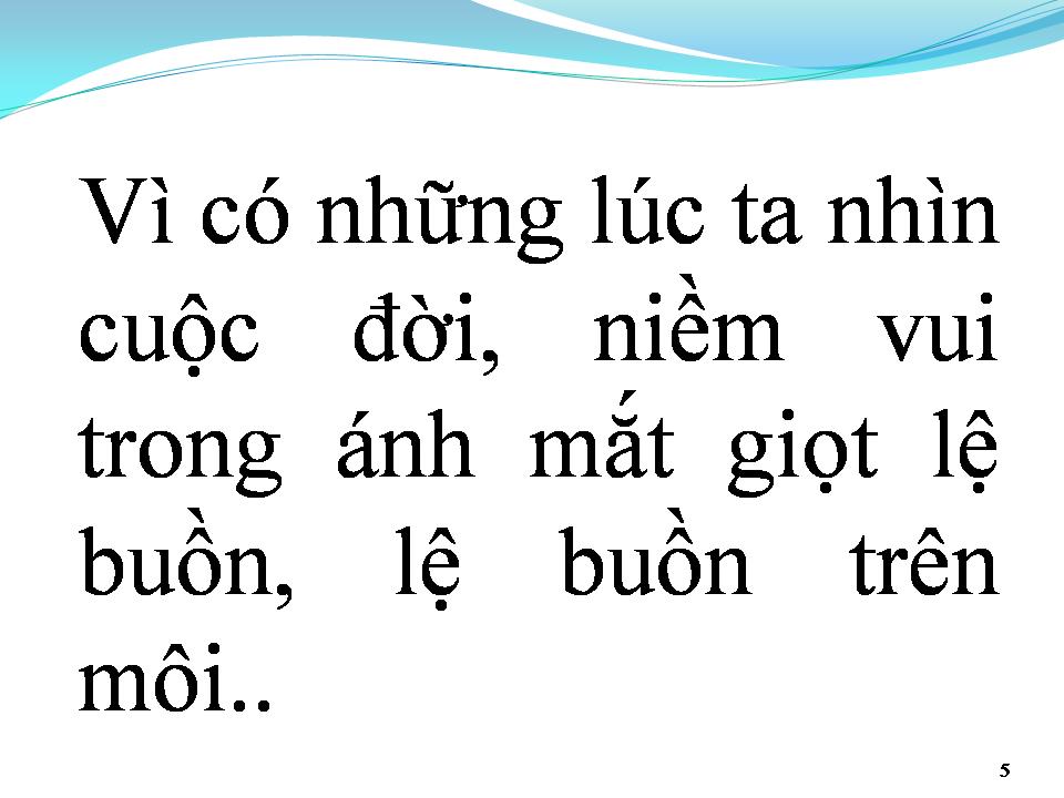 Lời bài hát GIỌT SƯƠNG TRÊN MI MẮT