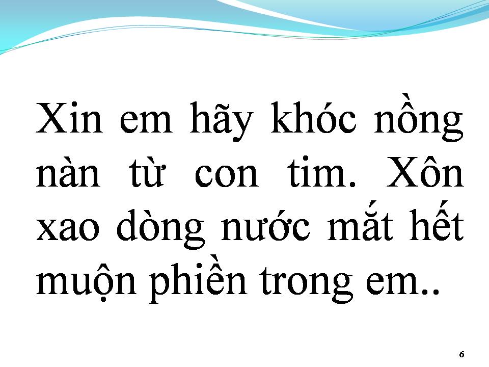 Lời bài hát GIỌT SƯƠNG TRÊN MI MẮT