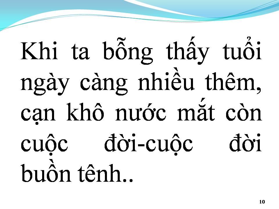 Lời bài hát GIỌT SƯƠNG TRÊN MI MẮT