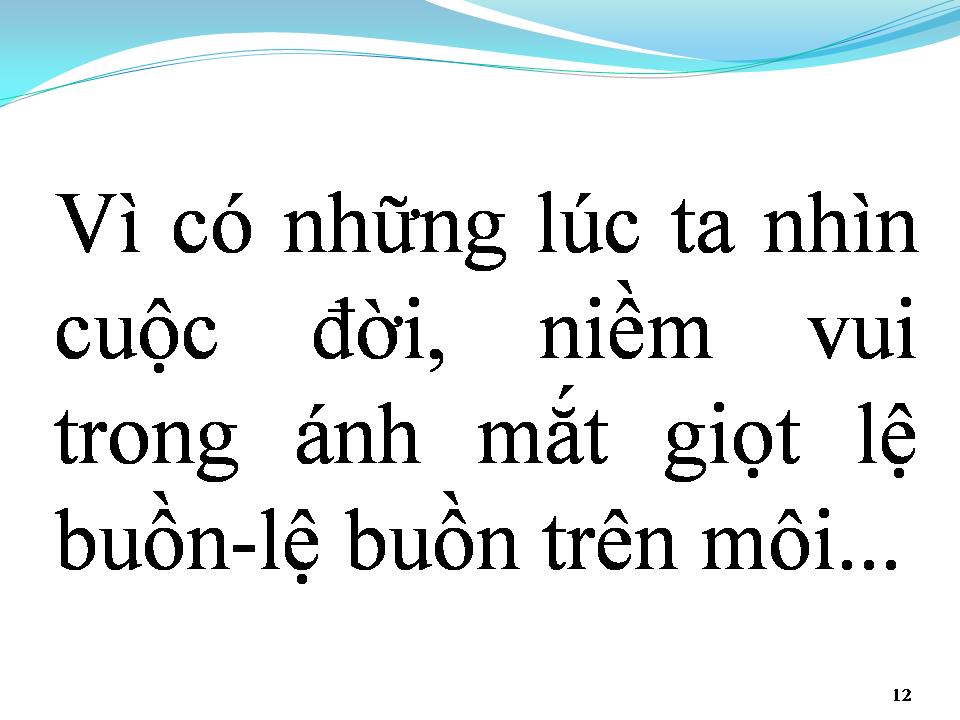 Lời bài hát GIỌT SƯƠNG TRÊN MI MẮT