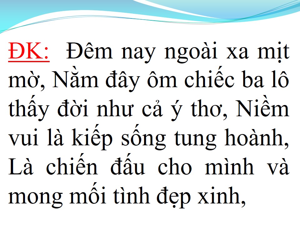 Lời bài hát GÕ CỬA