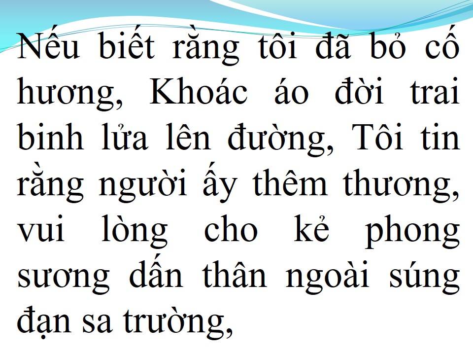 Lời bài hát GÕ CỬA