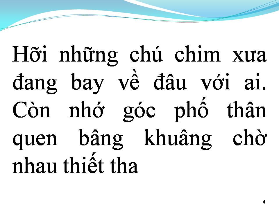 Lời bài hát GÓC PHỐ DỊU DÀNG