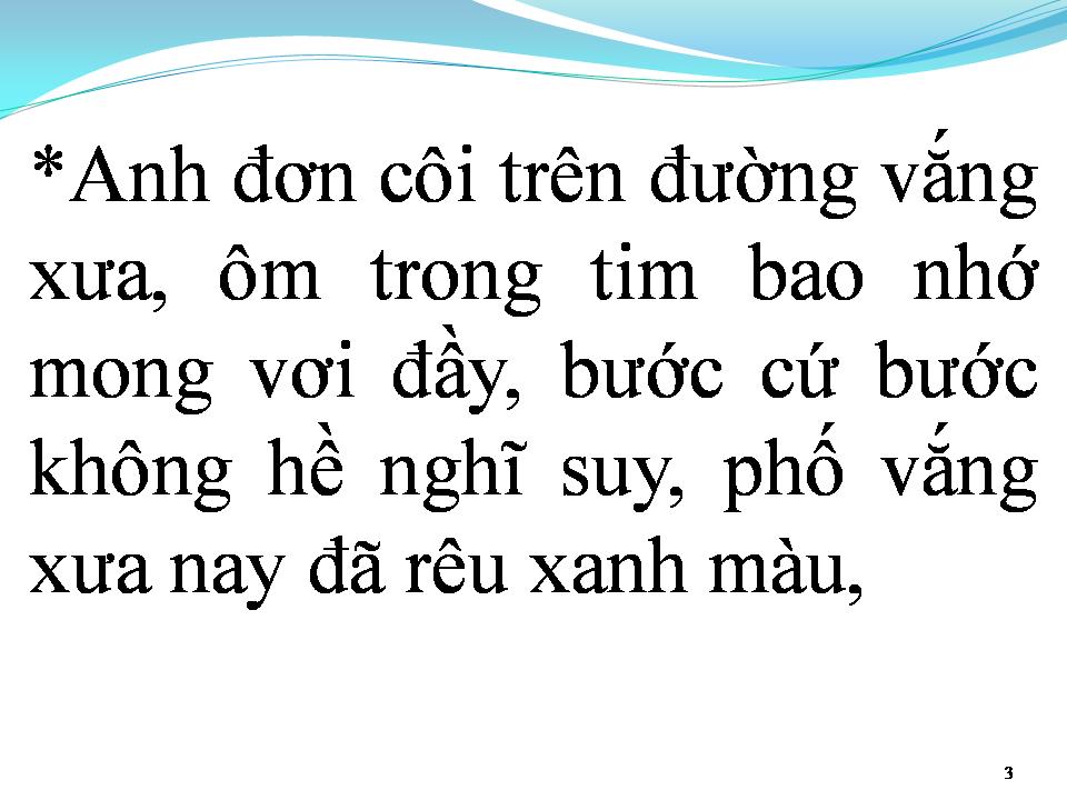Lời bài hát GÓC PHỐ RÊU XANH