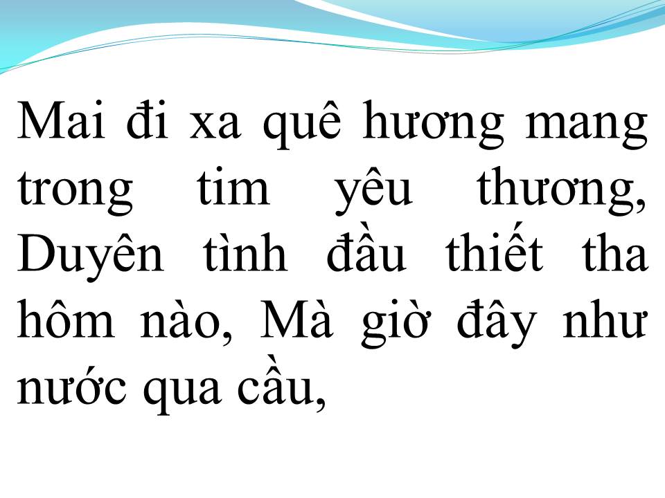 Lời bài hát GỌI ĐÒ