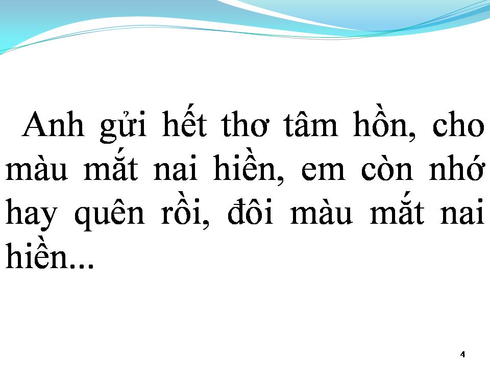 Lời bài hát GỞI ĐÔI MẮT NAI 