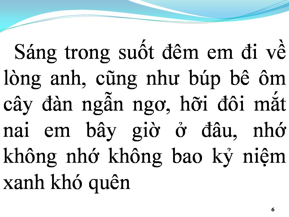 Lời bài hát GỞI ĐÔI MẮT NAI 