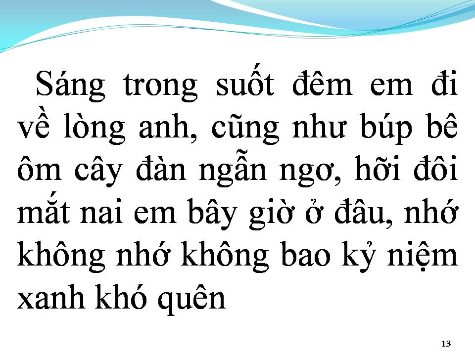 Lời bài hát GỞI ĐÔI MẮT NAI 