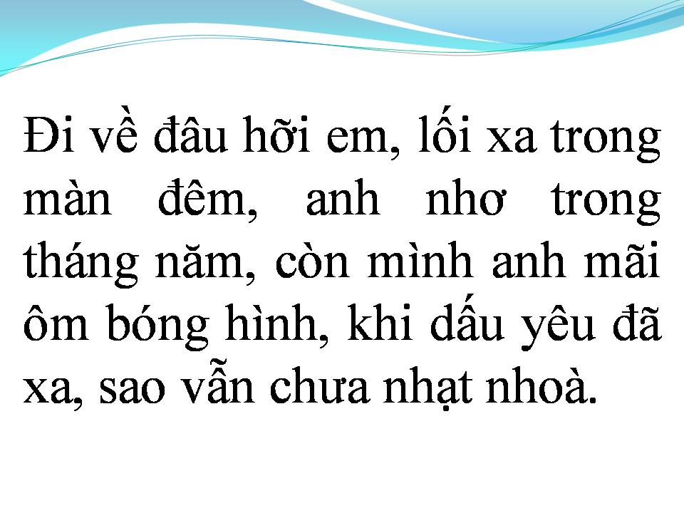Lời bài hát GỌI EM TRONG MƯA