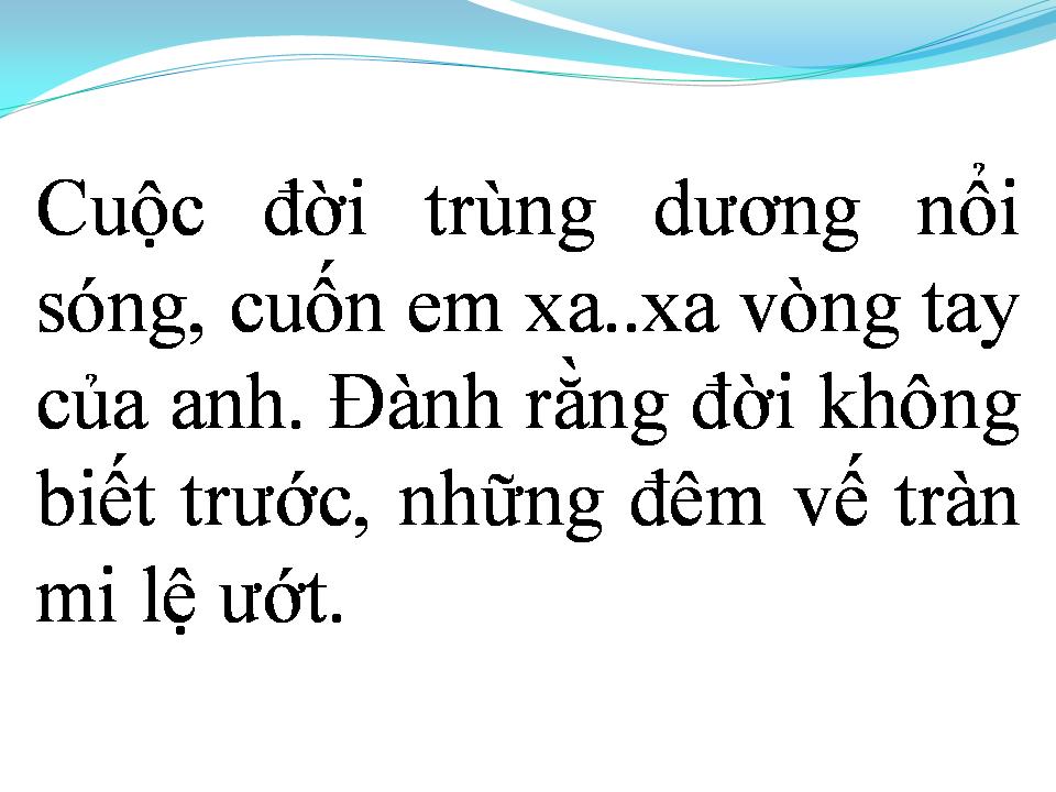 Lời bài hát GỌI EM TRONG MƯA