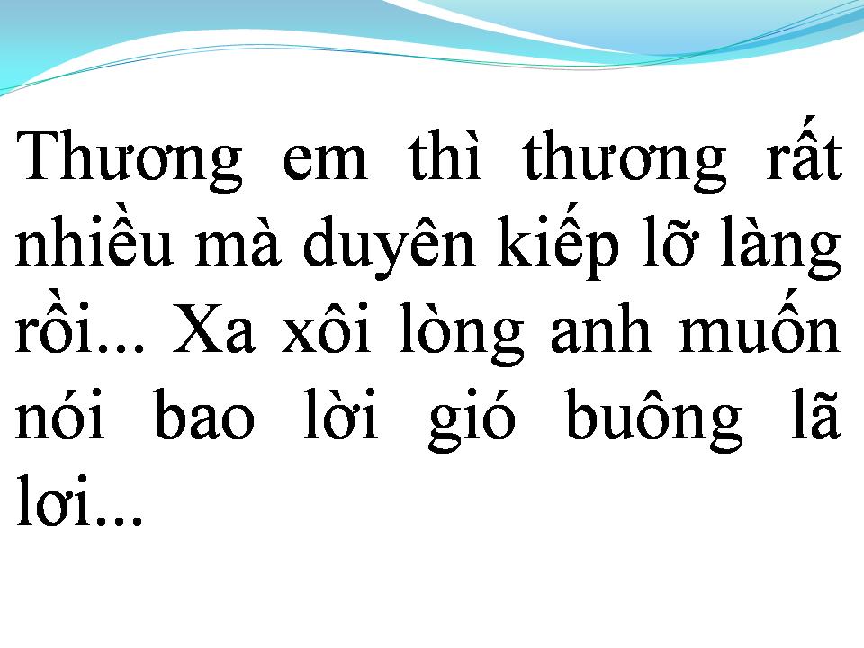 Lời bài hát GỢI GIẤC MƠ XƯA