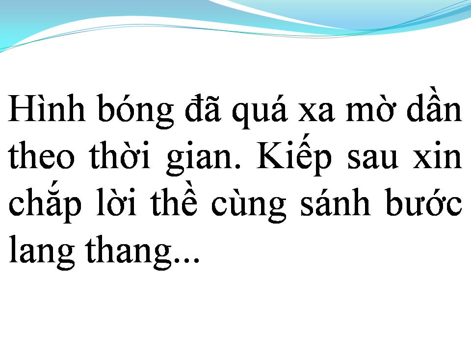 Lời bài hát GỢI GIẤC MƠ XƯA