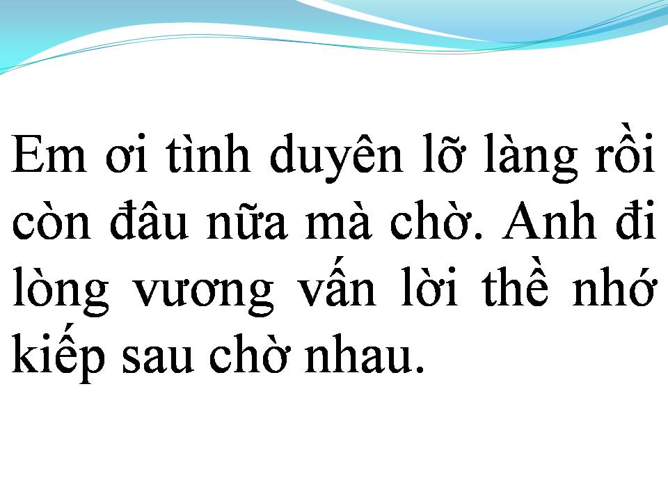 Lời bài hát GỢI GIẤC MƠ XƯA