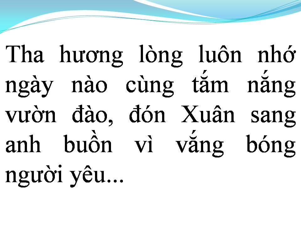 Lời bài hát GỢI GIẤC MƠ XƯA