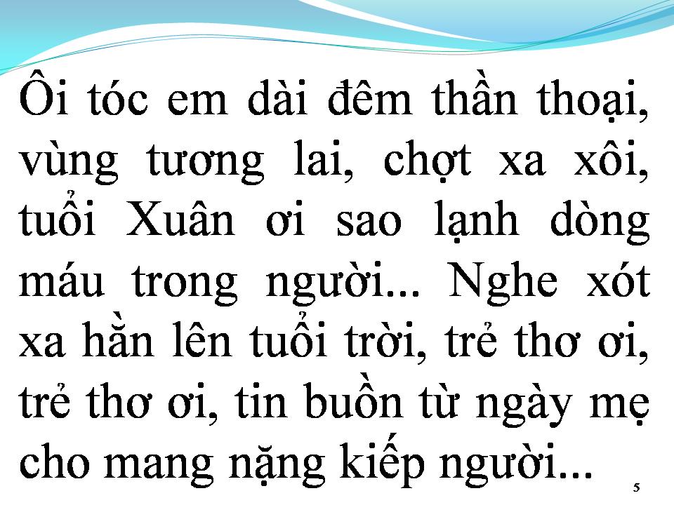 Lời bài hát GỌI TÊN BỐN MÙA