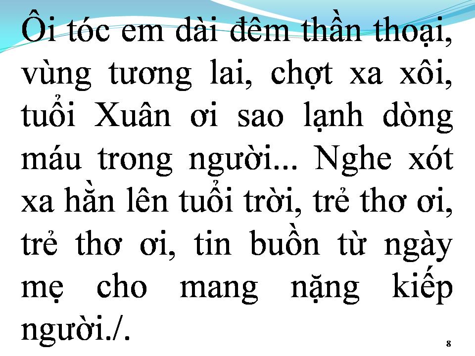Lời bài hát GỌI TÊN BỐN MÙA