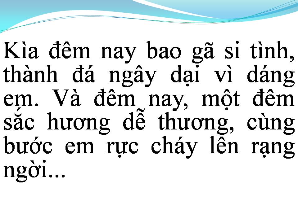 Lời bài hát GÓT HỒNG