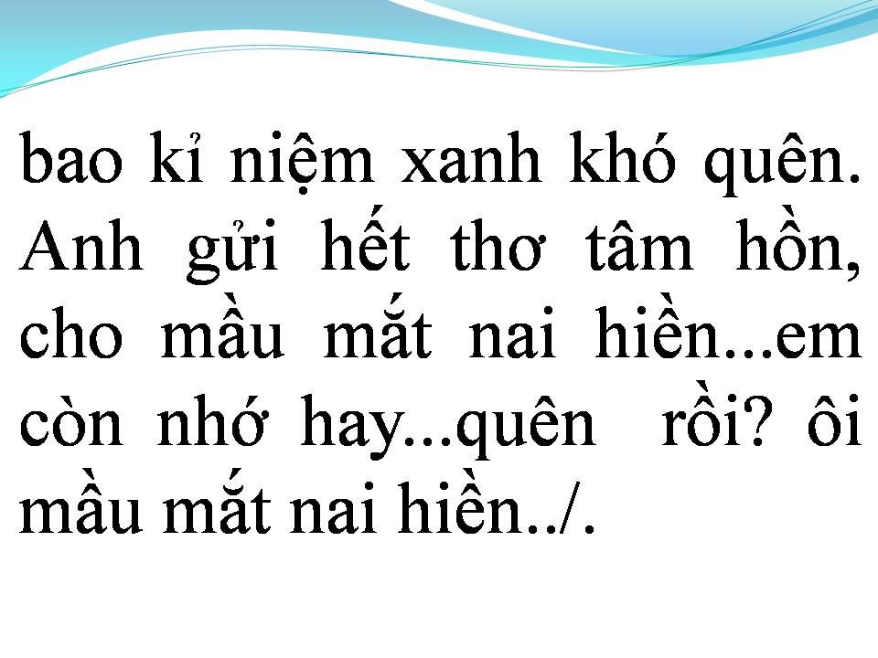 Lời bài hát GỬI ĐÔI MẮT NAI