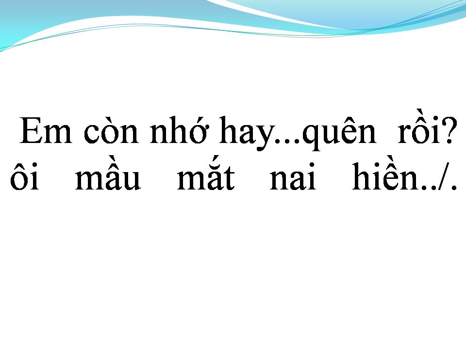 Lời bài hát GỬI ĐÔI MẮT NAI