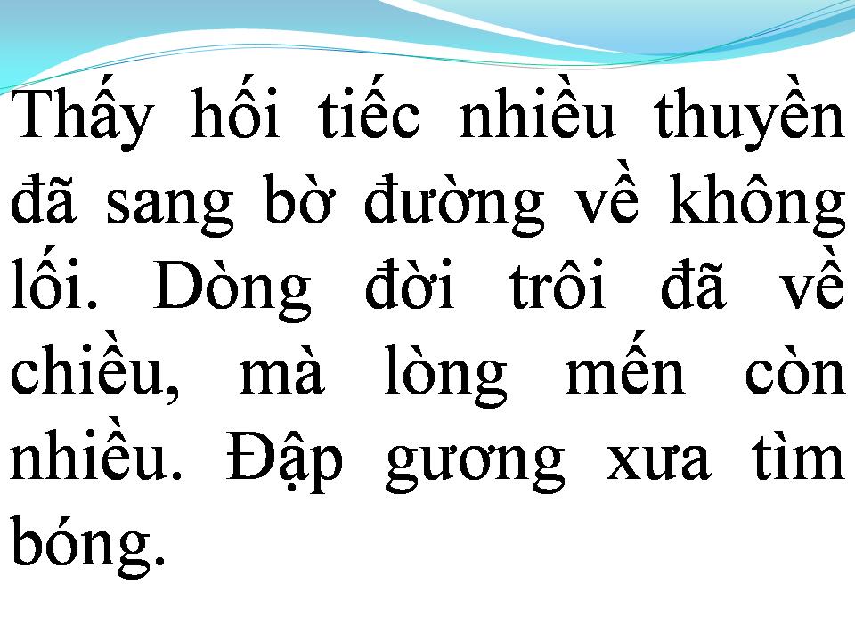 Lời bài hát GỞI GIÓ CHO MÂY NGÀN BAY