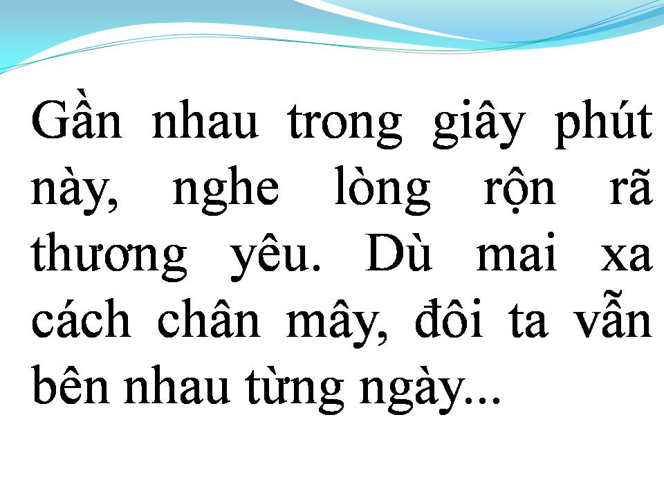 Lời bài hát GỬI LẠI EM