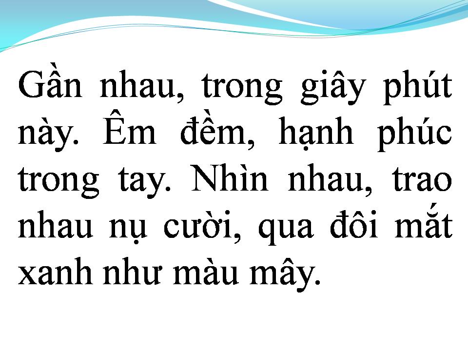 Lời bài hát GỬI LẠI EM
