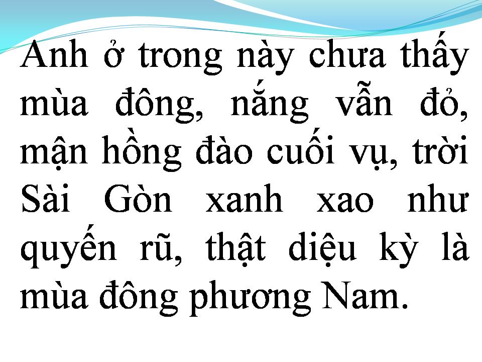 Lời bài hát GỬI NẮNG CHO EM