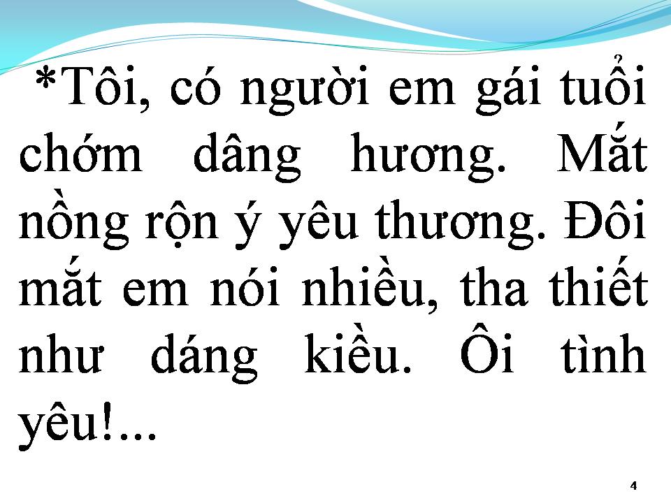 Lời bài hát GỬI NGƯỜI EM GÁI