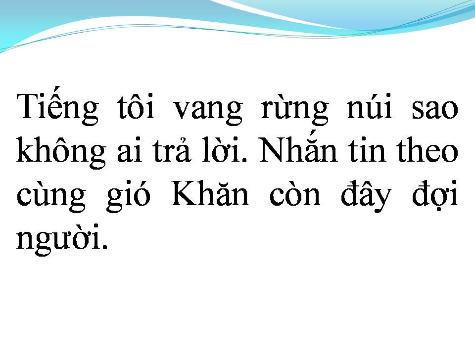 Lời bài hát CHIẾC KHĂN PIÊU