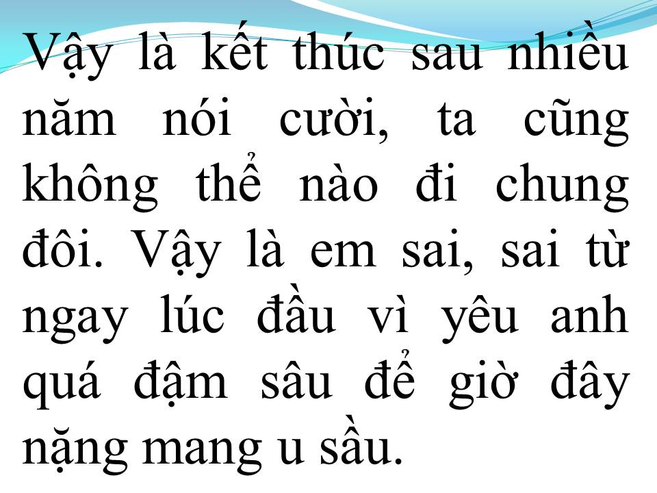Lời bài hát ĐỂ CHO EM KHÓC 