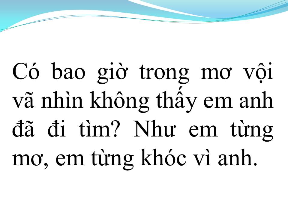 Lời bài hát ĐỂ CHO EM KHÓC 