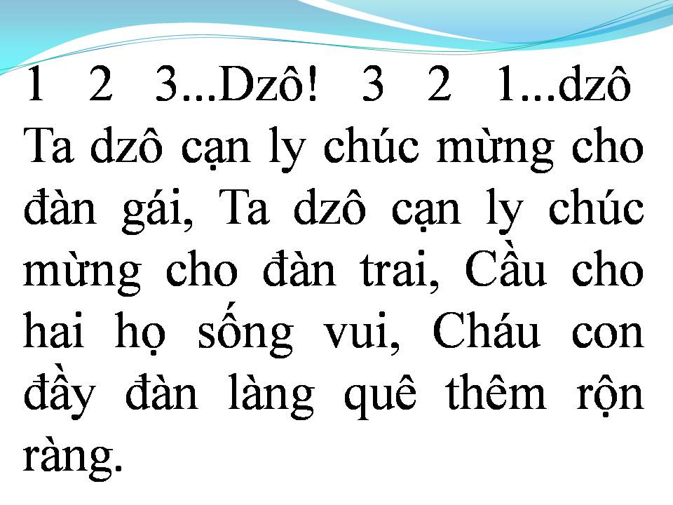 Lời bài hát ĐÁM CƯỚI MIỆT VƯỜN