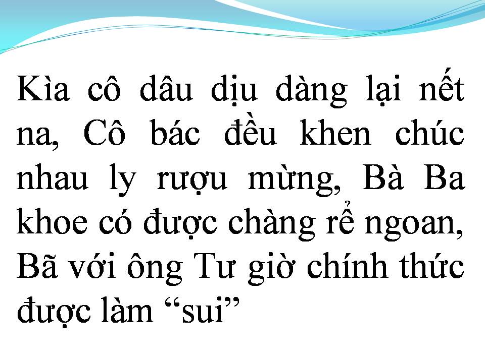 Lời bài hát ĐÁM CƯỚI MIỆT VƯỜN