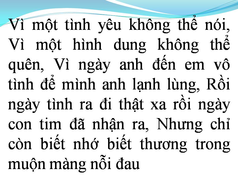 Lời bài hát DẦM TRONG TIM