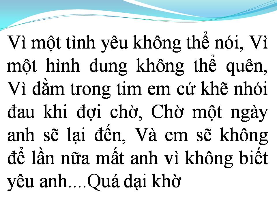 Lời bài hát DẦM TRONG TIM