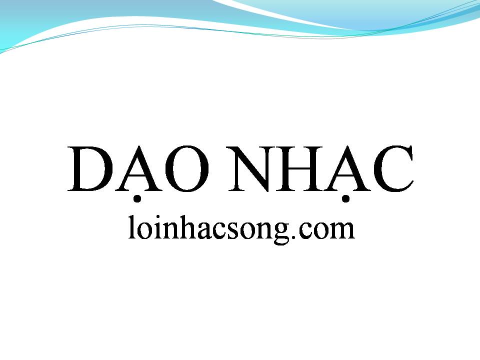 Lời bài hát ĐỂ CHO EM RA ĐI