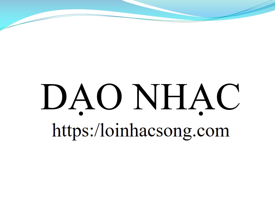 Lời bài hát ĐỂ NHỚ MỘT THỜI TA ĐÃ YÊU