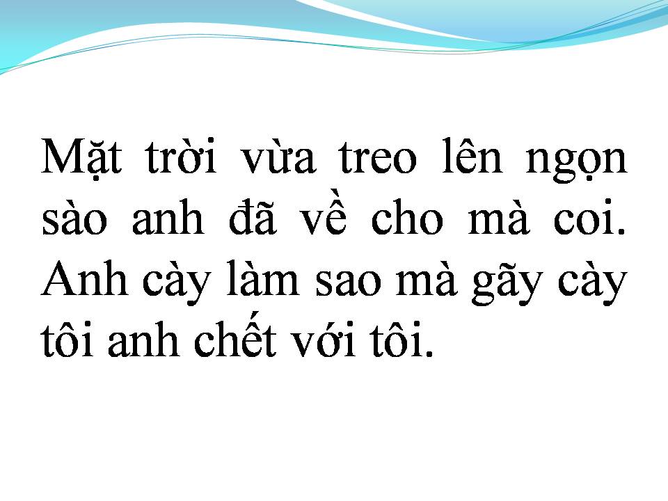 Lời bài hát ĐI CÀY